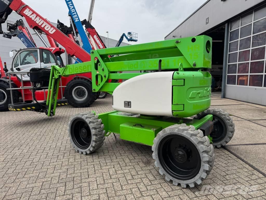Niftylift HR 17 D E Piattaforme a braccio articolato