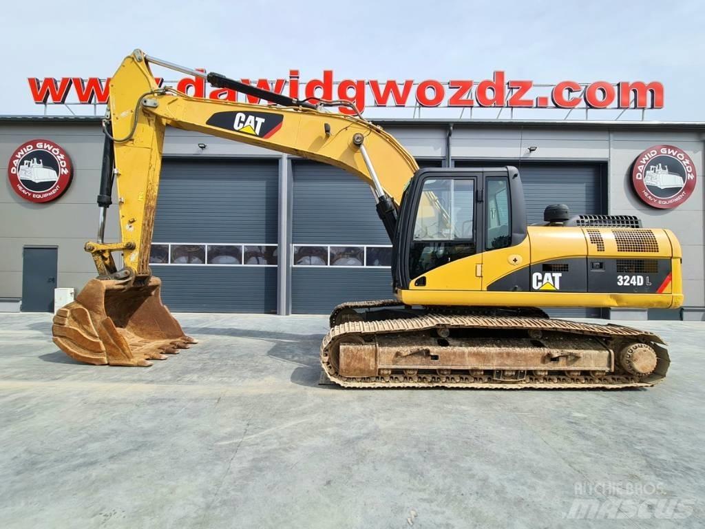 CAT 324 D L Escavatori cingolati