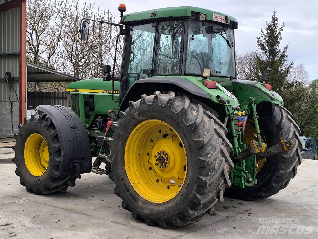 John Deere 7810 Trattori