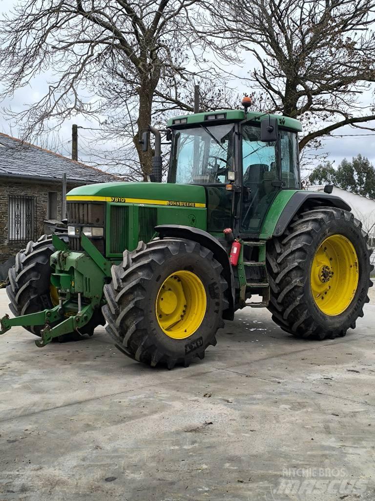 John Deere 7810 Trattori