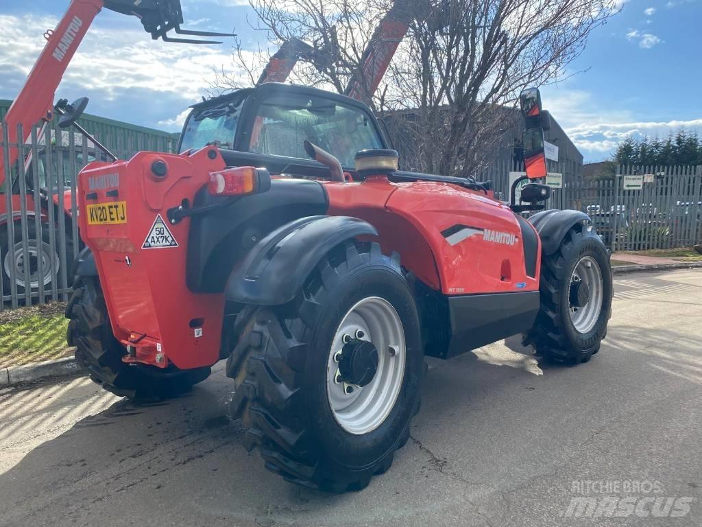 Manitou MT 933 Easy Sollevatori telescopici