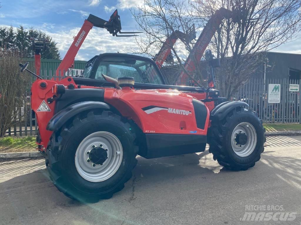 Manitou MT 933 Easy Sollevatori telescopici
