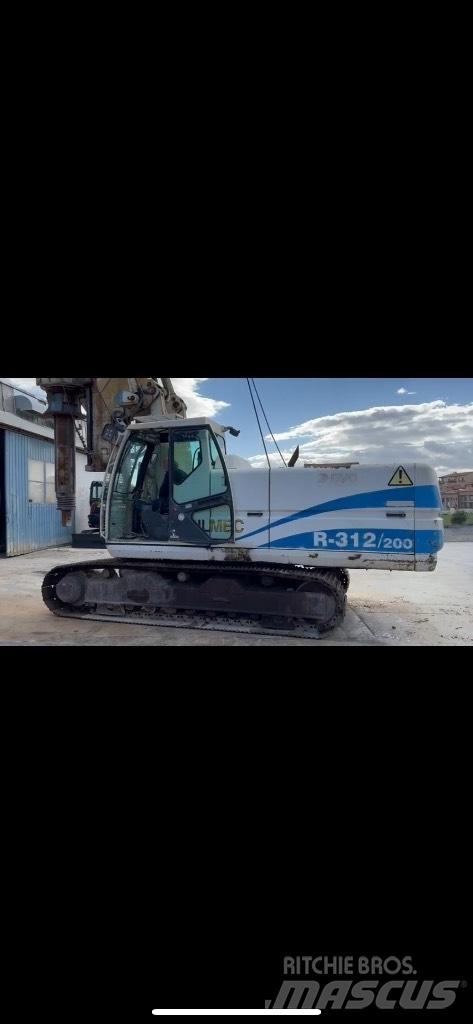  Soil mec R  312/200 Perforatrici di superficie