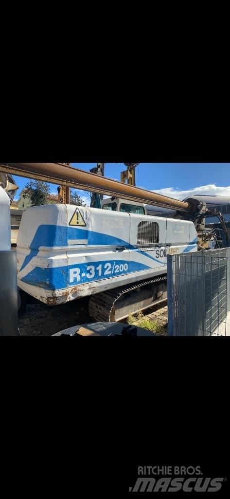  Soil mec R  312/200 Perforatrici di superficie