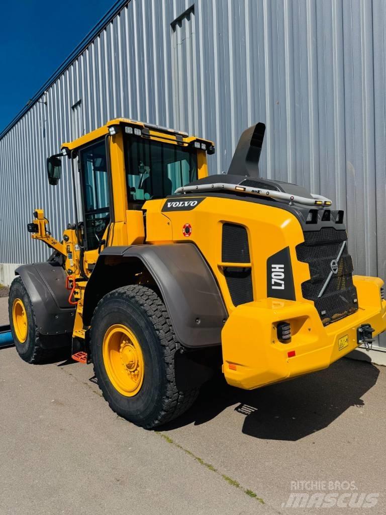 Volvo L 70 H Pale gommate