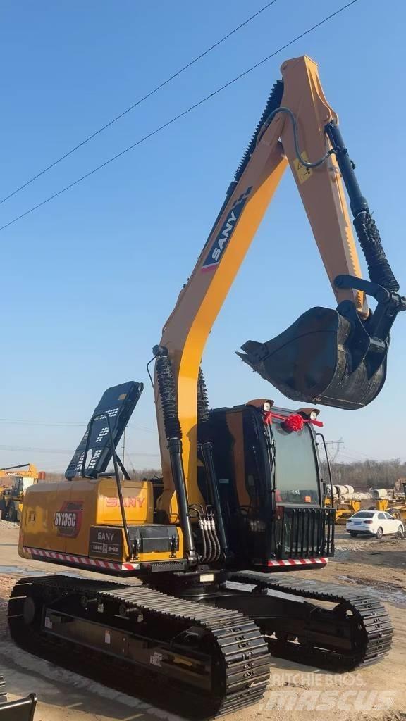 Sany SY 135 C Escavatori cingolati