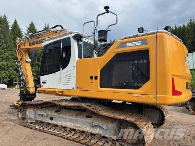 Liebherr R 926 LC Escavatori cingolati