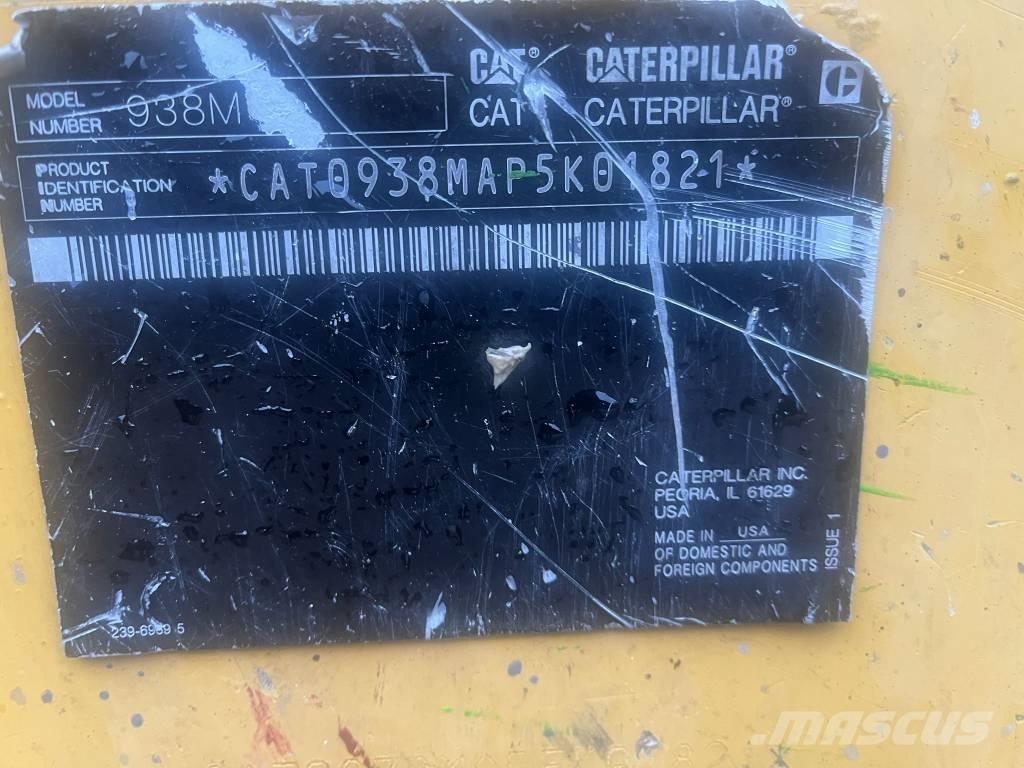 CAT 938 M Pale gommate