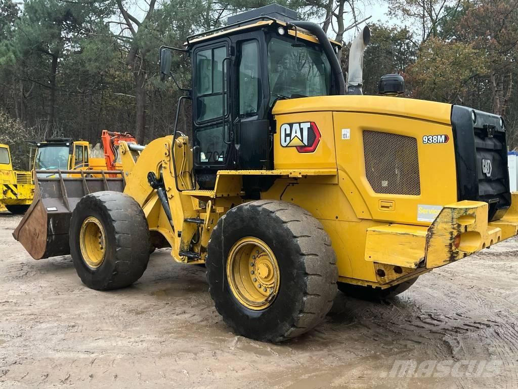 CAT 938 M Pale gommate