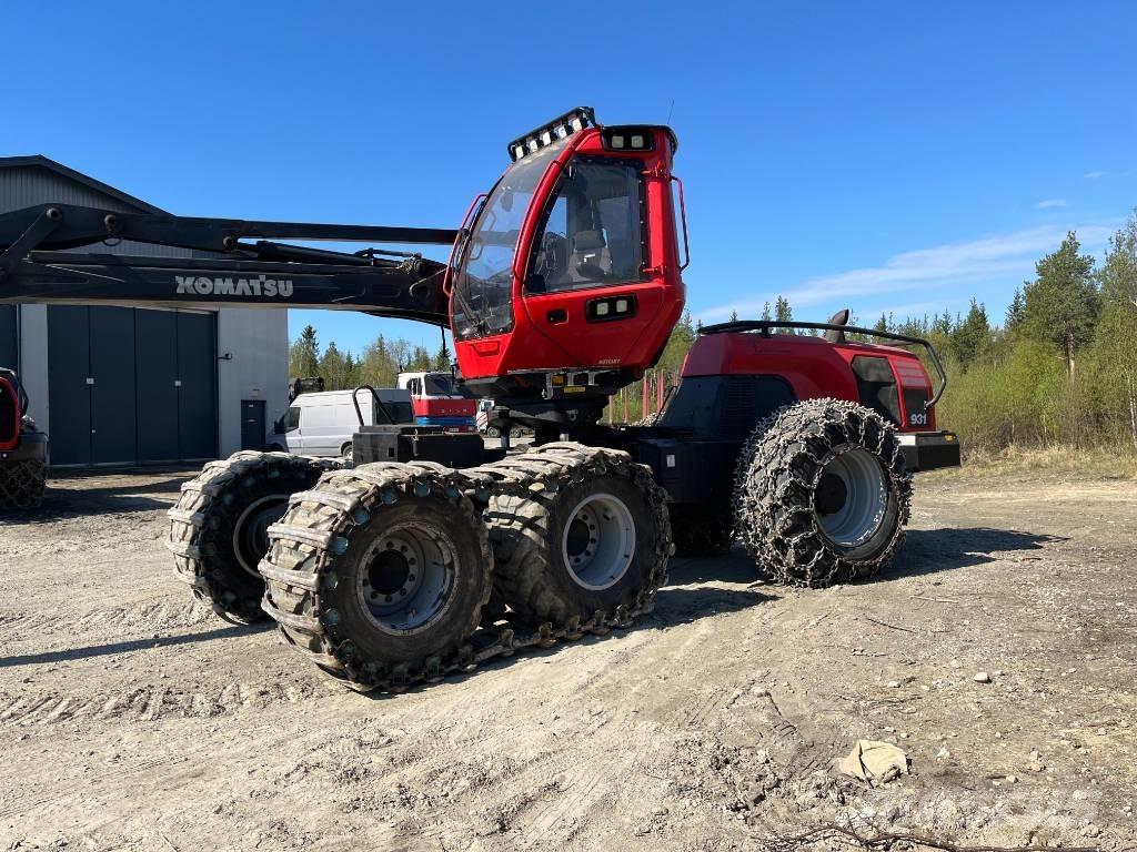Komatsu 931 Abbattitrici, Disboscatrici
