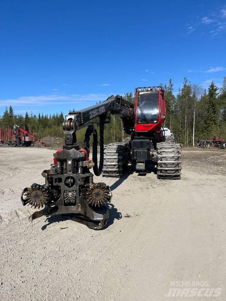 Komatsu 931 Abbattitrici, Disboscatrici