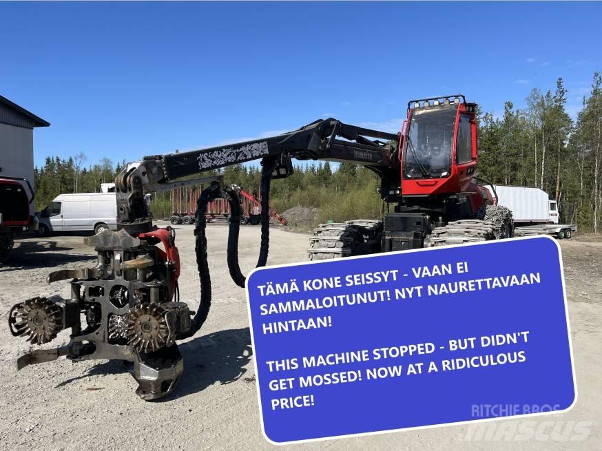 Komatsu 931 Abbattitrici, Disboscatrici