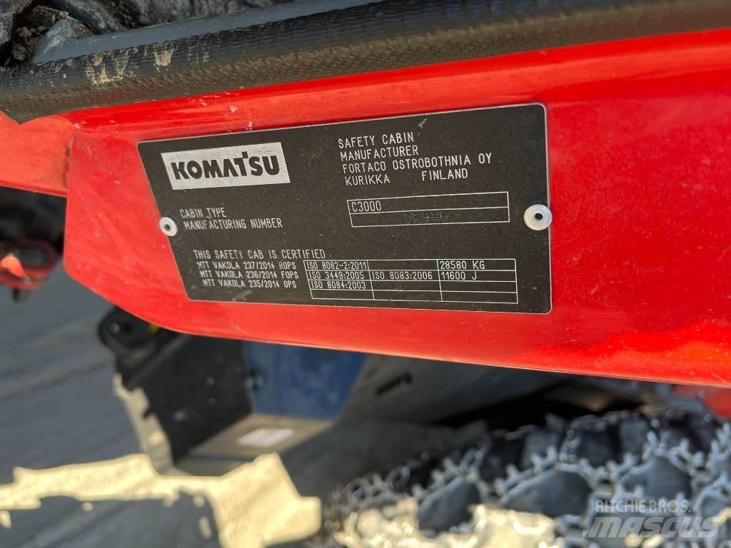 Komatsu 931 Abbattitrici, Disboscatrici