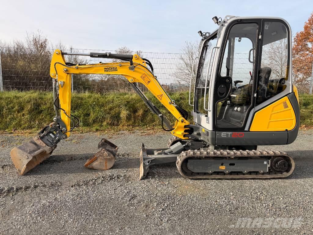 Wacker Neuson ET20 Escavatori cingolati