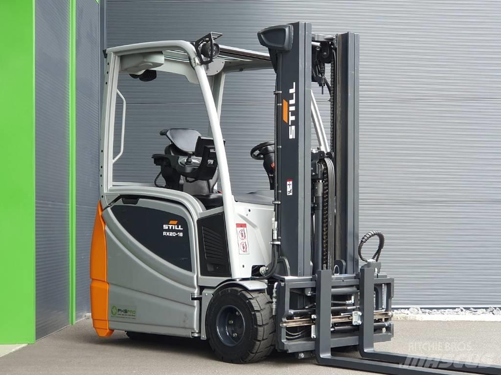 Still RX20-16 Carrelli elevatori elettrici