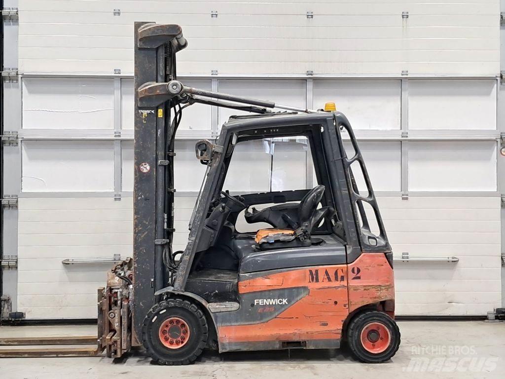 Linde E25-01 Carrelli elevatori elettrici