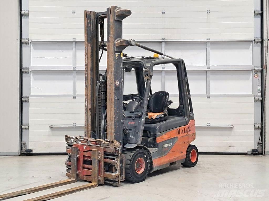 Linde E25-01 Carrelli elevatori elettrici