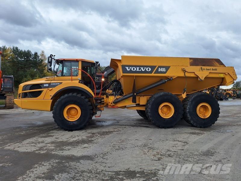 Volvo A 40 G Dumpers articolati