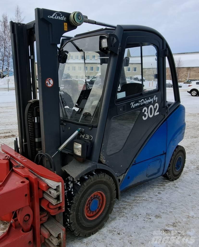 Linde H 30 D Carrelli elevatori diesel