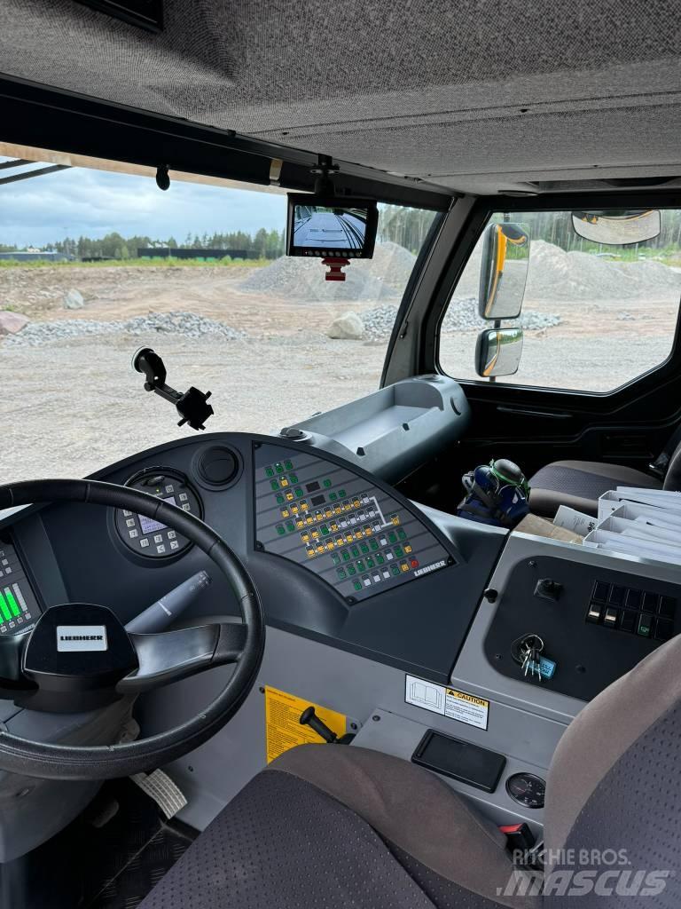 Liebherr MK 88 Plus Gru per tutti i terreni