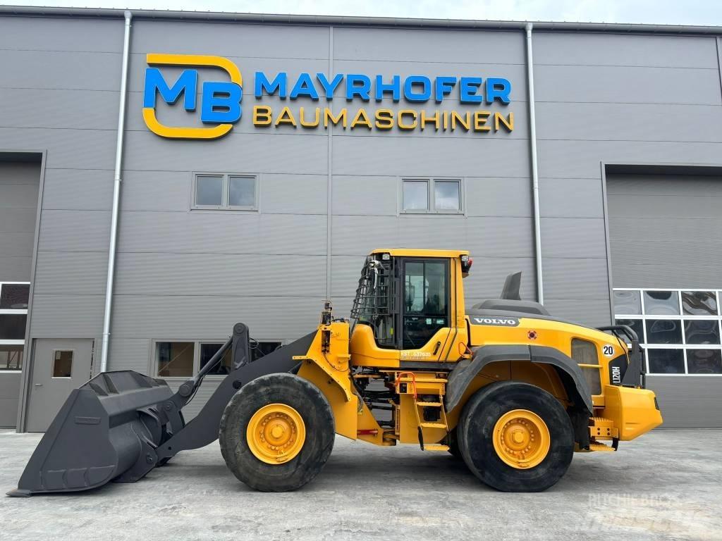 Volvo L 120 H Pale gommate