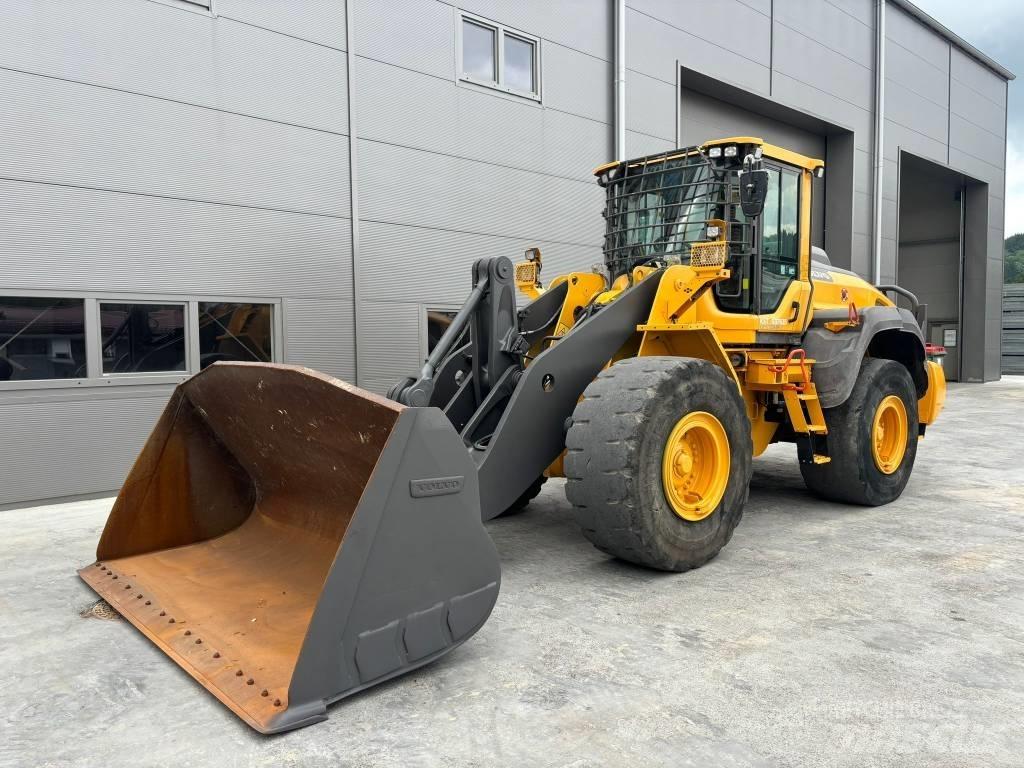 Volvo L 120 H Pale gommate