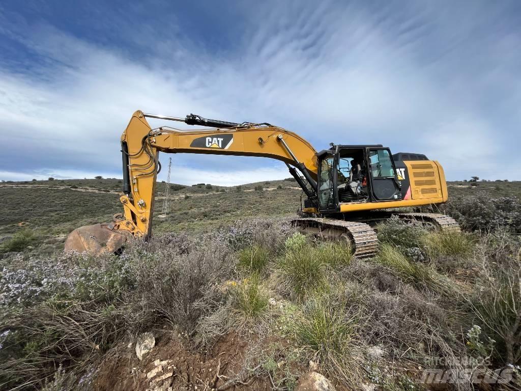 CAT 329 E Escavatori cingolati