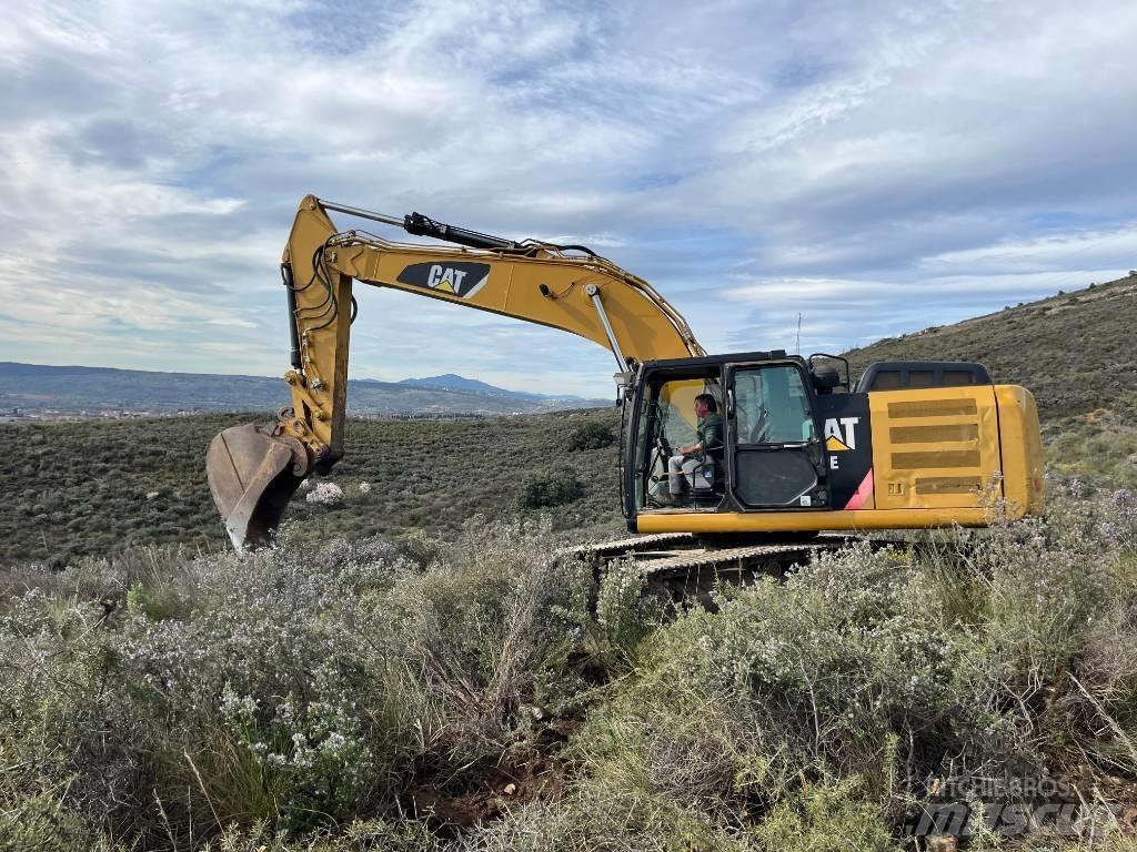 CAT 329 E Escavatori cingolati