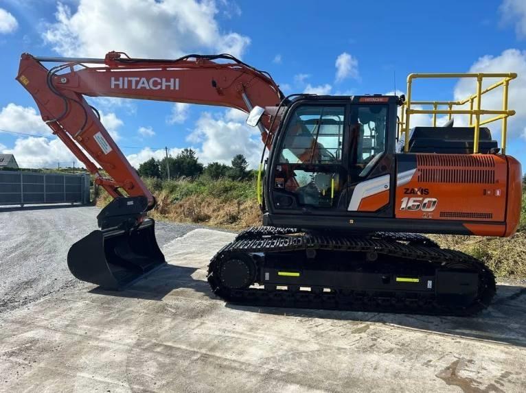 Hitachi ZX 160 LC Escavatori cingolati