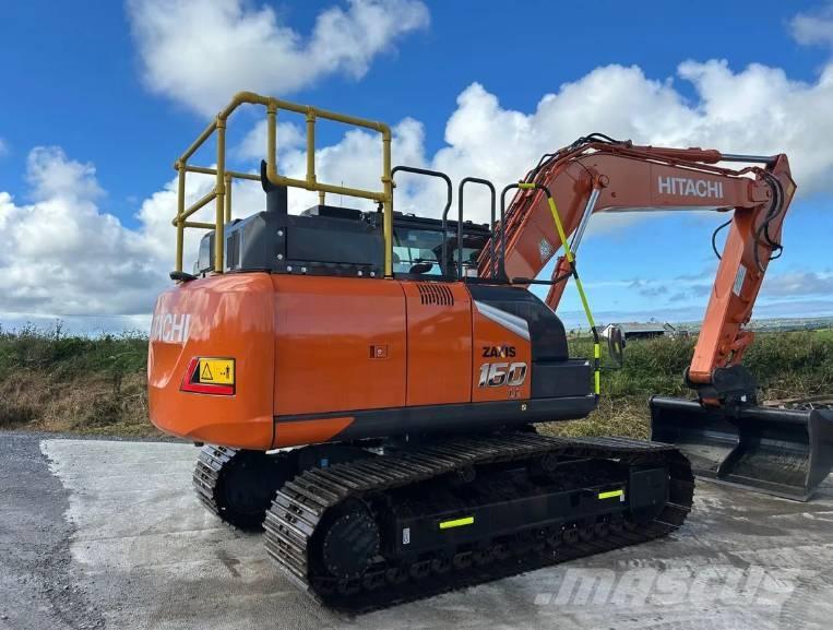 Hitachi ZX 160 LC Escavatori cingolati
