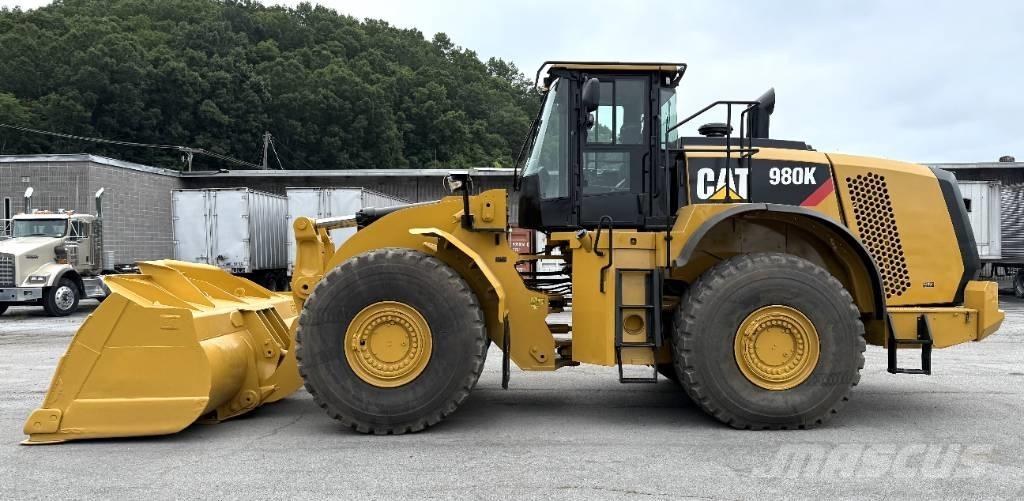 CAT 980 K Pale gommate