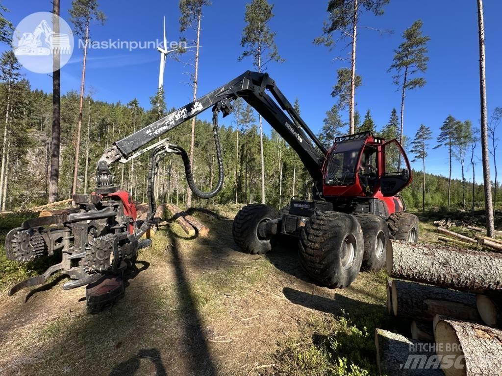 Komatsu 951 Abbattitrici, Disboscatrici