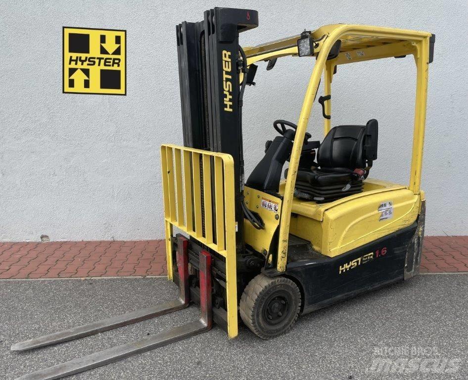 Hyster J1.6XNT LWB Carrelli elevatori elettrici