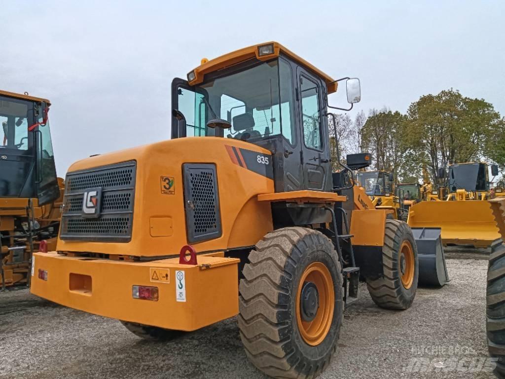 LiuGong 835 Pale gommate
