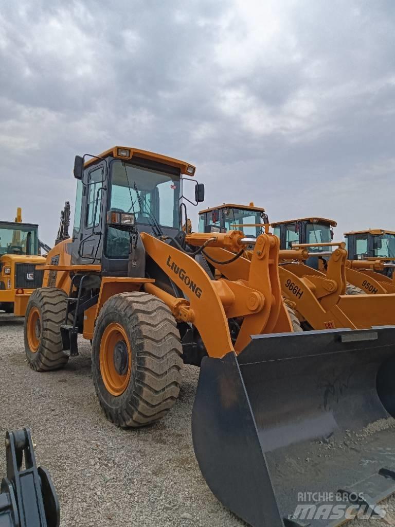 LiuGong 835 Pale gommate