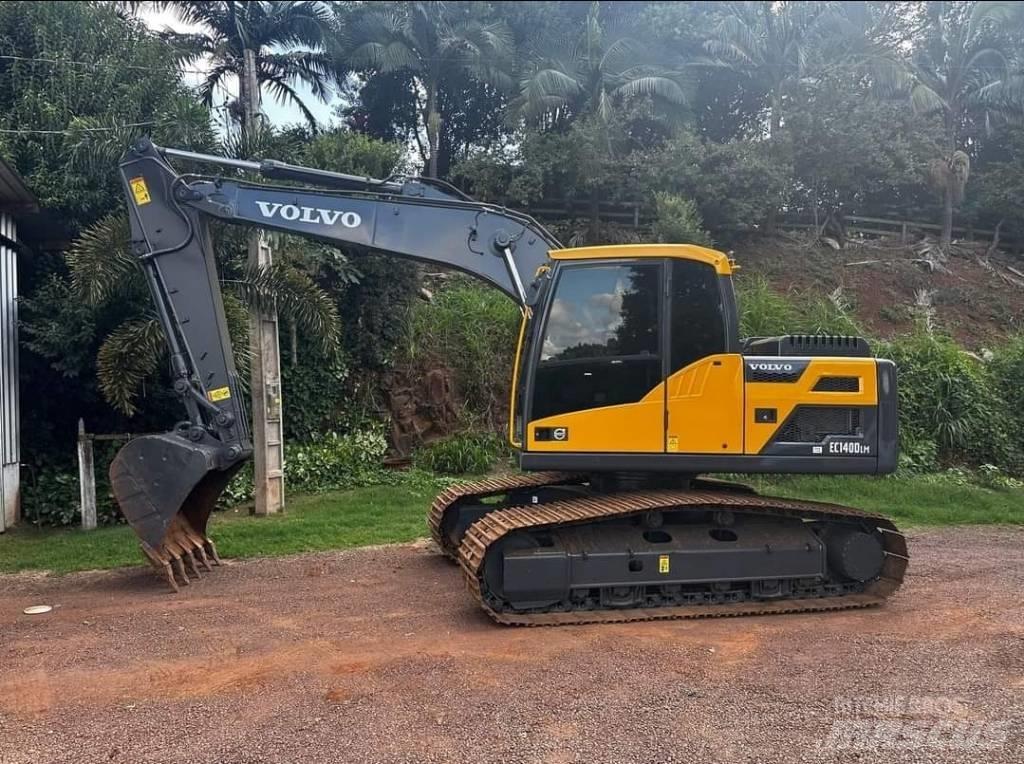 Volvo EC140DLM Escavatori cingolati