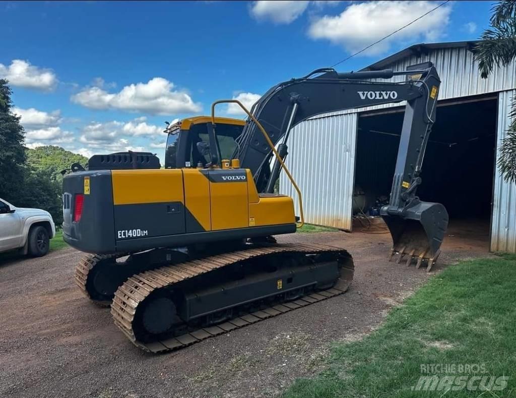 Volvo EC140DLM Escavatori cingolati