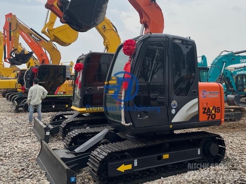 Hitachi ZX70 Miniescavatori