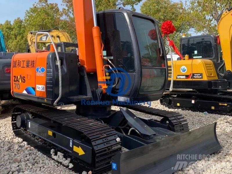 Hitachi ZX70 Miniescavatori