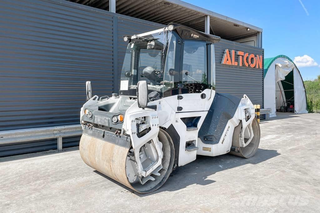 Bomag BW 151 AD-5 Rulli a doppio tamburo