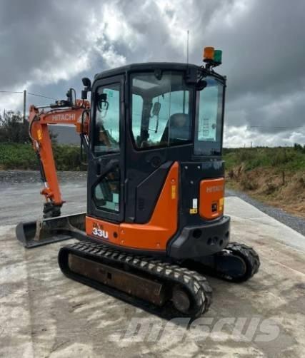 Hitachi ZX 33 U-6 Miniescavatori