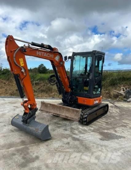 Hitachi ZX 33 U-6 Miniescavatori