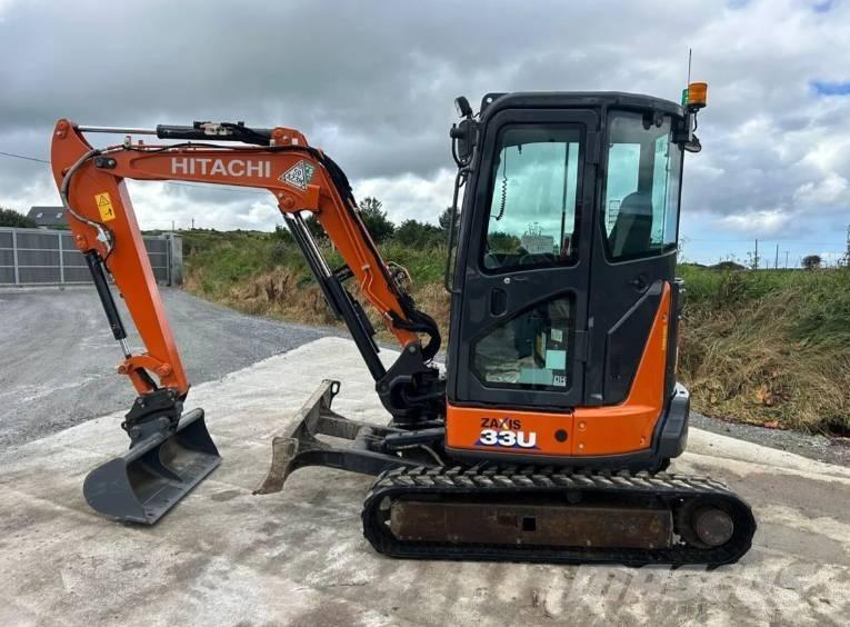 Hitachi ZX 33 U-6 Miniescavatori