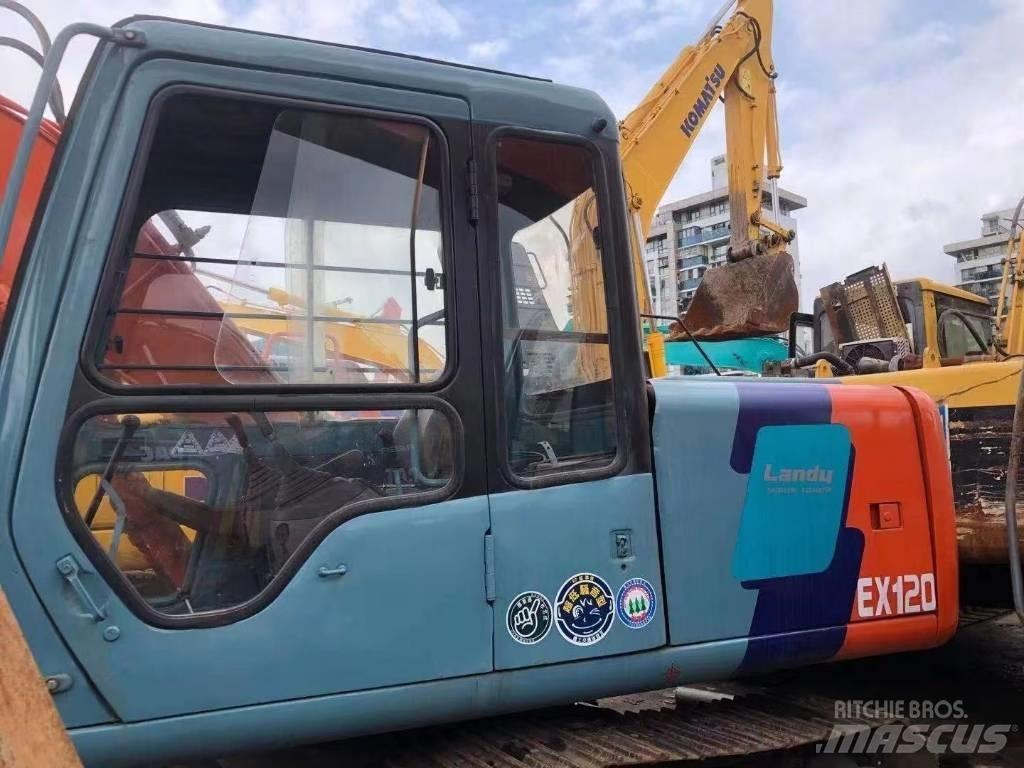 Hitachi EX 120-3 Escavatori cingolati