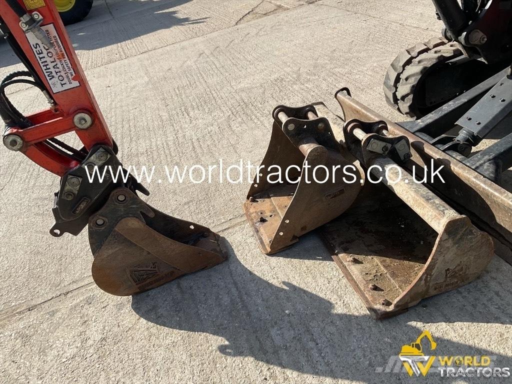Kubota U 27-4 Miniescavatori