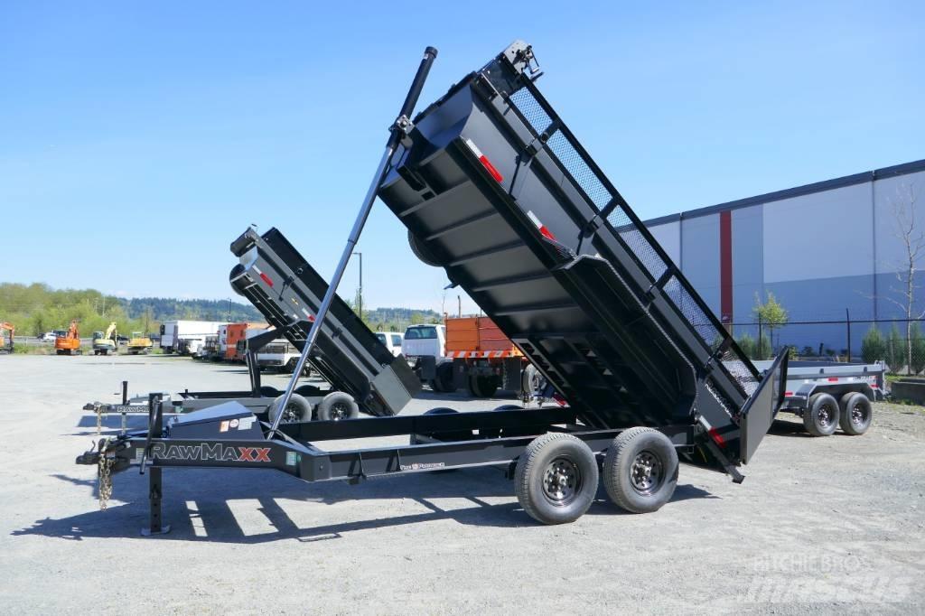 RawMaxx LPXT14JBP14K Rimorchi ribaltabili