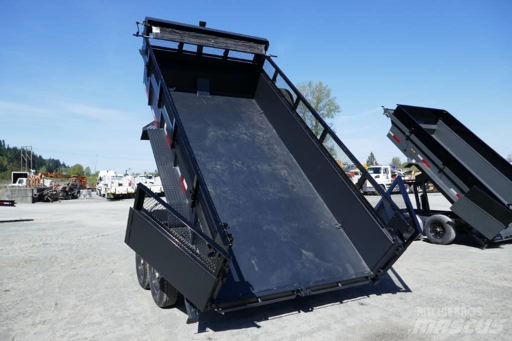 RawMaxx LPXT14JBP14K Rimorchi ribaltabili