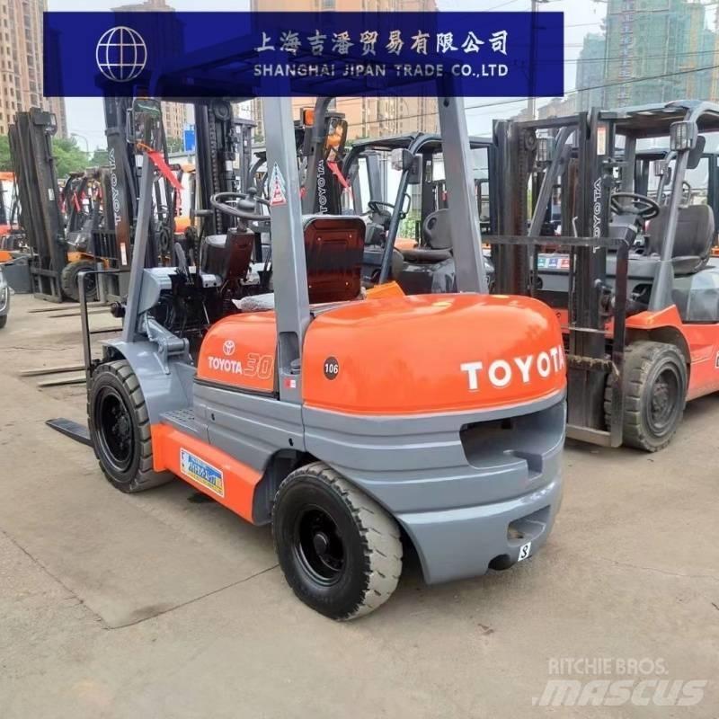 Toyota 6 F Carrelli elevatori diesel