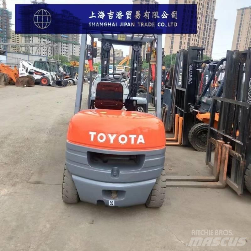 Toyota 6 F Carrelli elevatori diesel