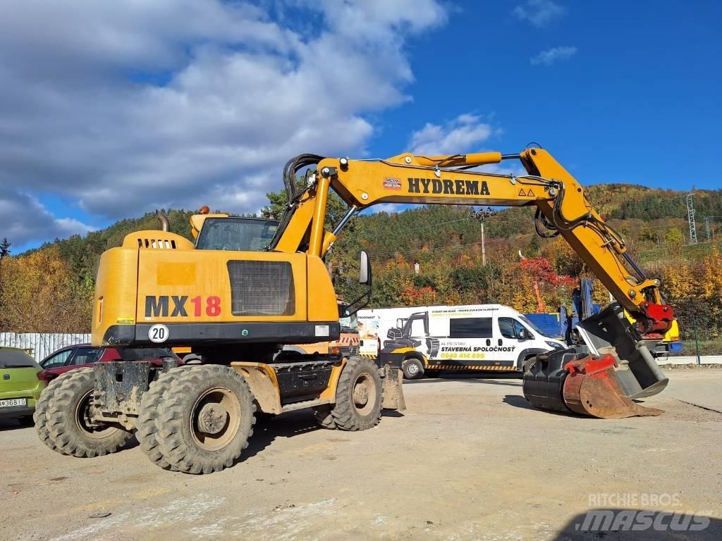 Hydrema MX 18 Escavatori gommati